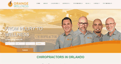 Desktop Screenshot of orangewellness.com