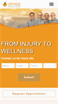 Mobile Screenshot of orangewellness.com